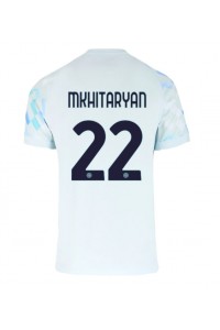 Fotbalové Dres Inter Milan Henrikh Mkhitaryan #22 Venkovní Oblečení 2025-26 Krátký Rukáv